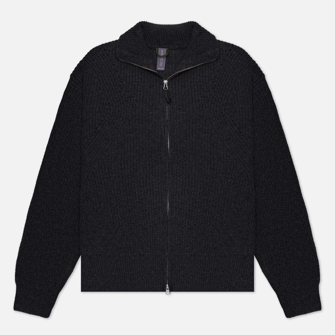 UNAFFECTED Мужской кардиган Knitted Zip-Up