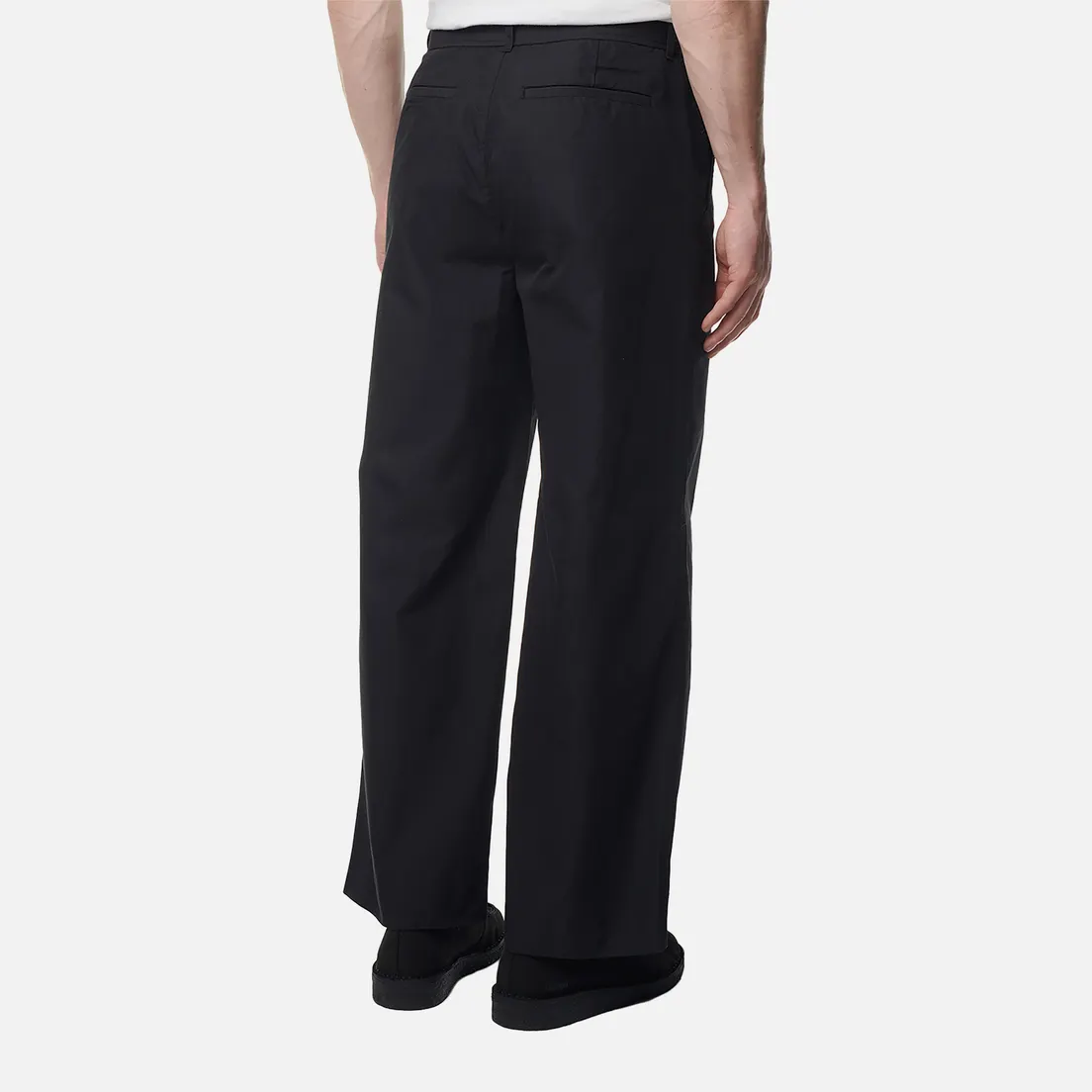 UNAFFECTED Мужские брюки Wide Leg