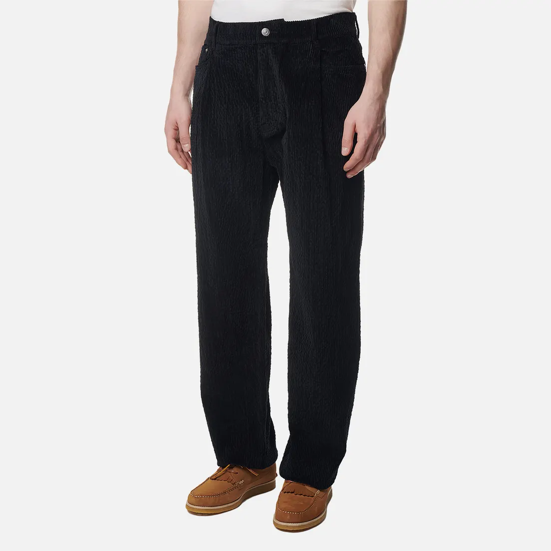 UNAFFECTED Мужские брюки One Tuck Wide