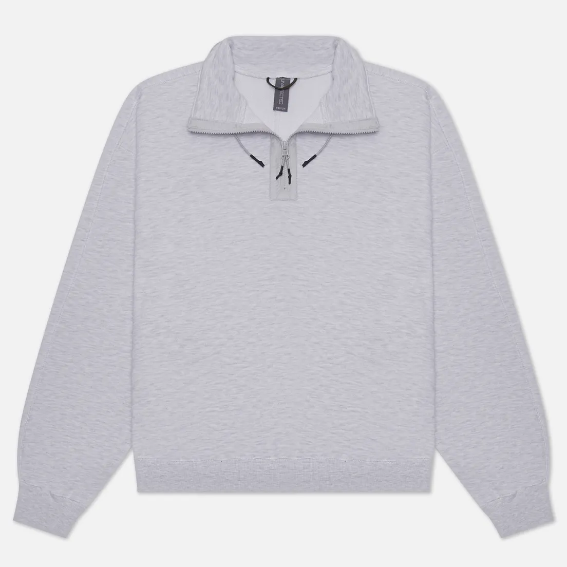 UNAFFECTED Мужская толстовка Stand Collar Half Zip