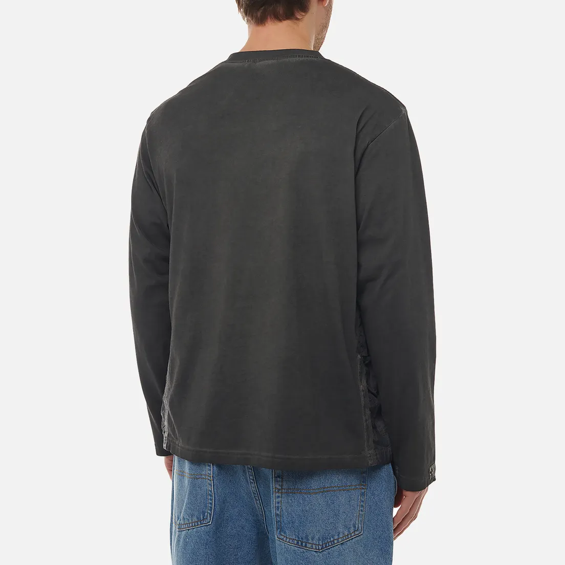 UNAFFECTED Мужской лонгслив Side Pocket