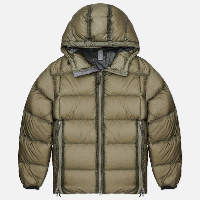 Мужской пуховик UNAFFECTED LS Hooded Down