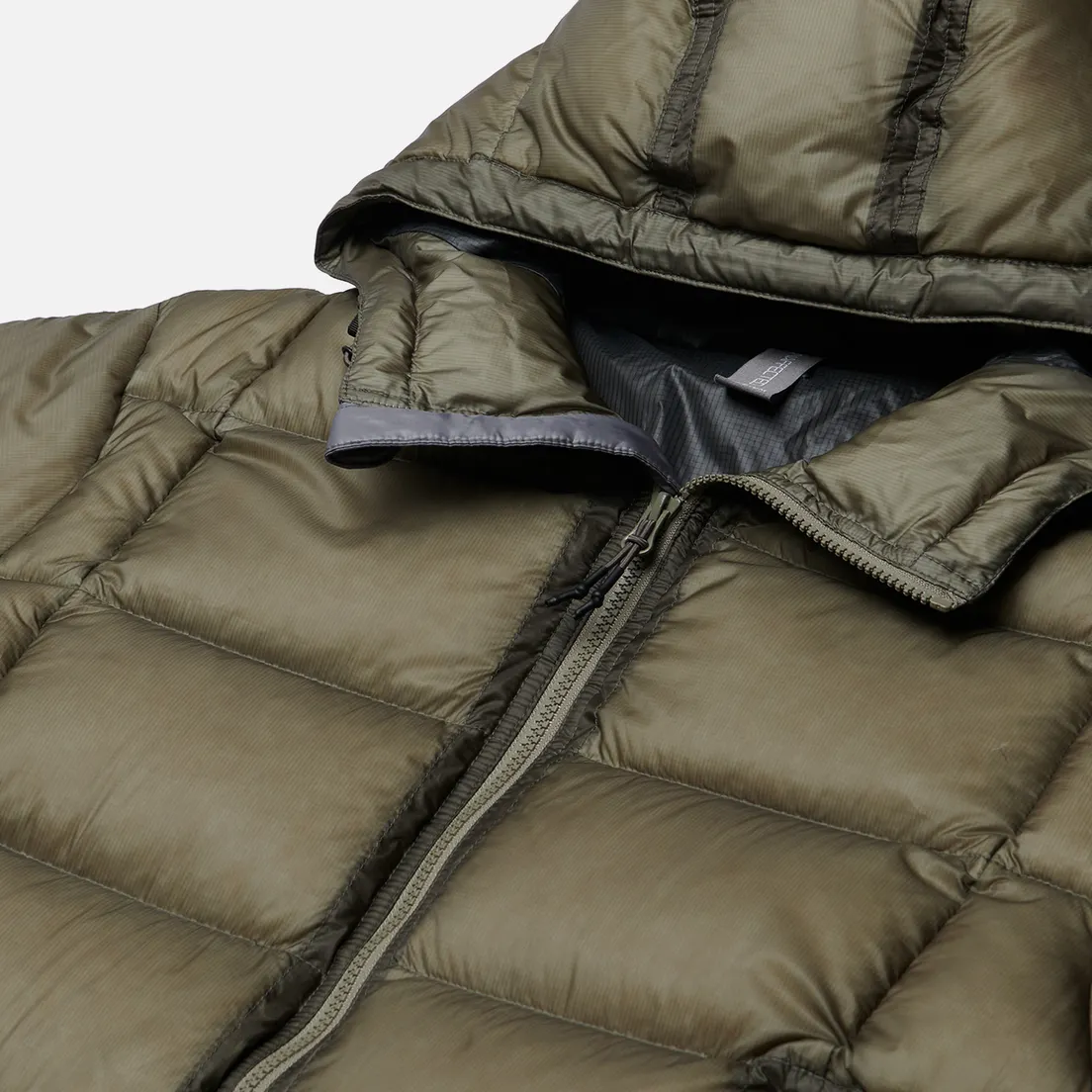 UNAFFECTED Мужской пуховик LS Hooded Down