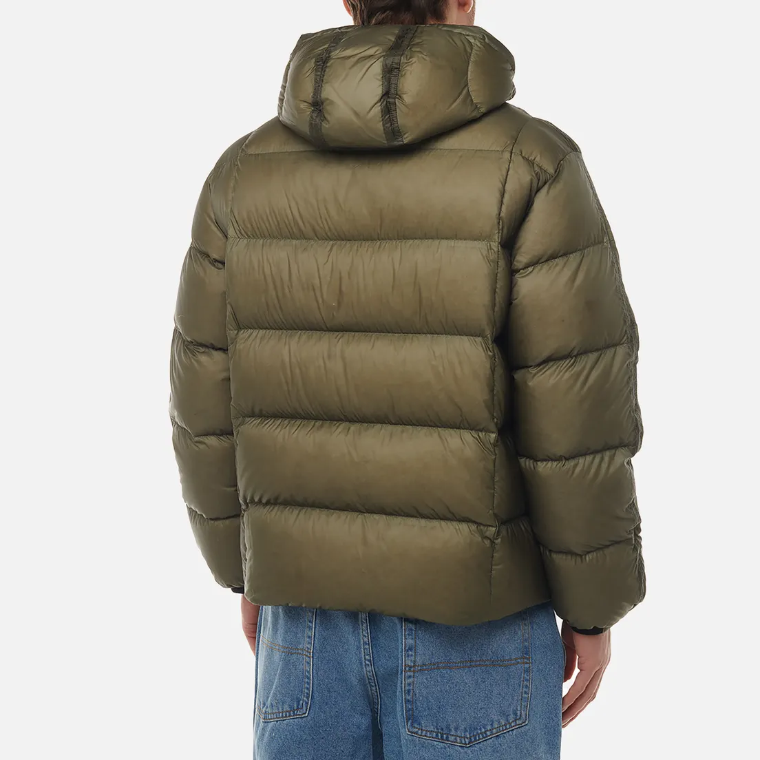 UNAFFECTED Мужской пуховик LS Hooded Down