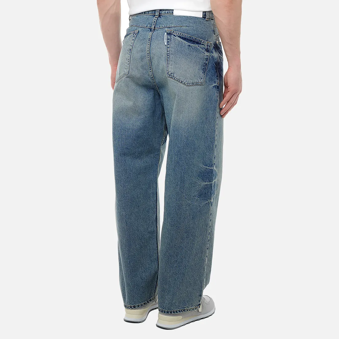 UNAFFECTED Мужские джинсы Wide Denim