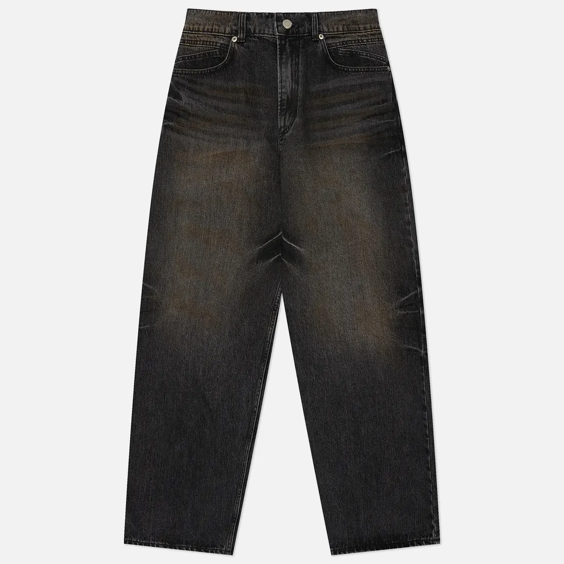 UNAFFECTED Мужские джинсы Wide Denim