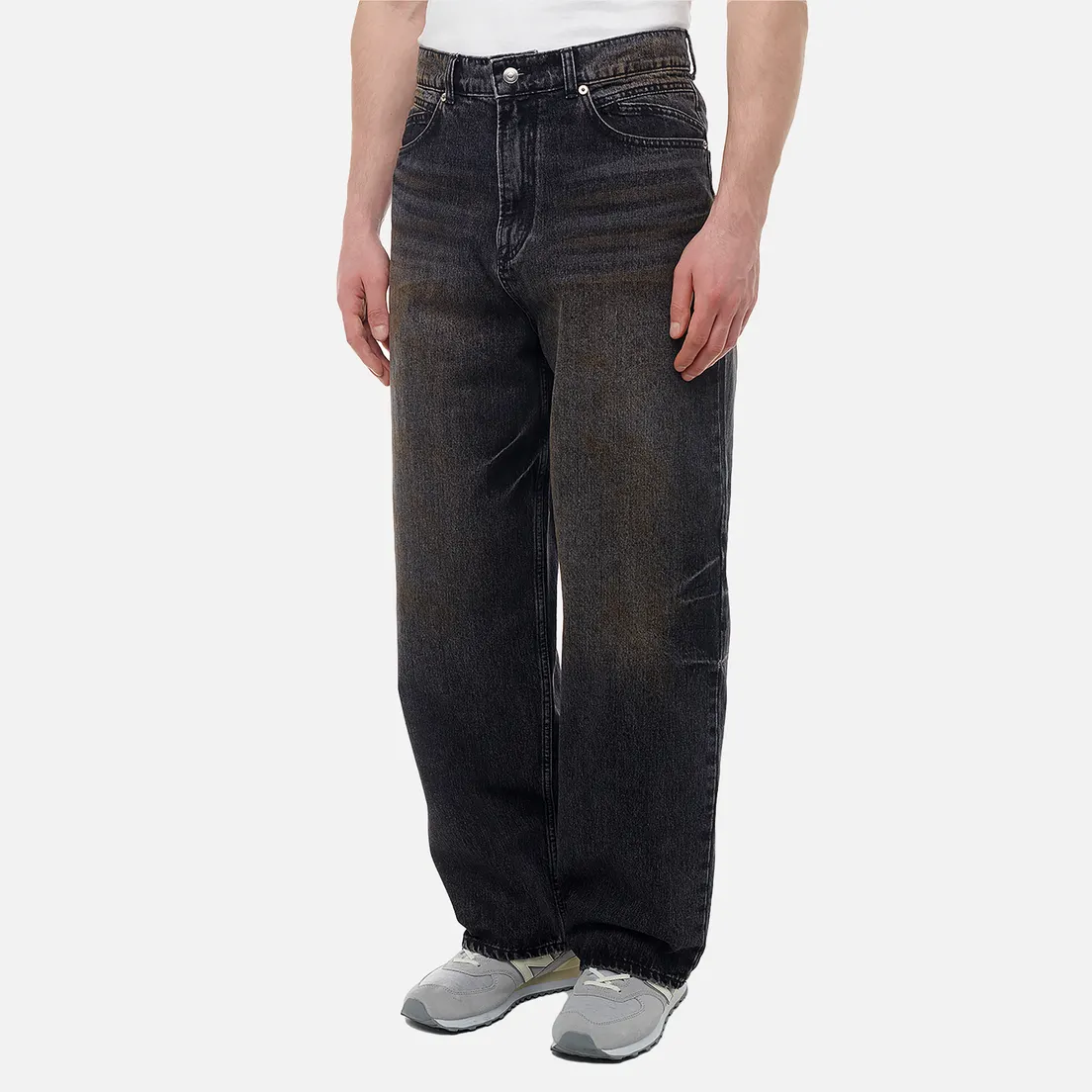 UNAFFECTED Мужские джинсы Wide Denim