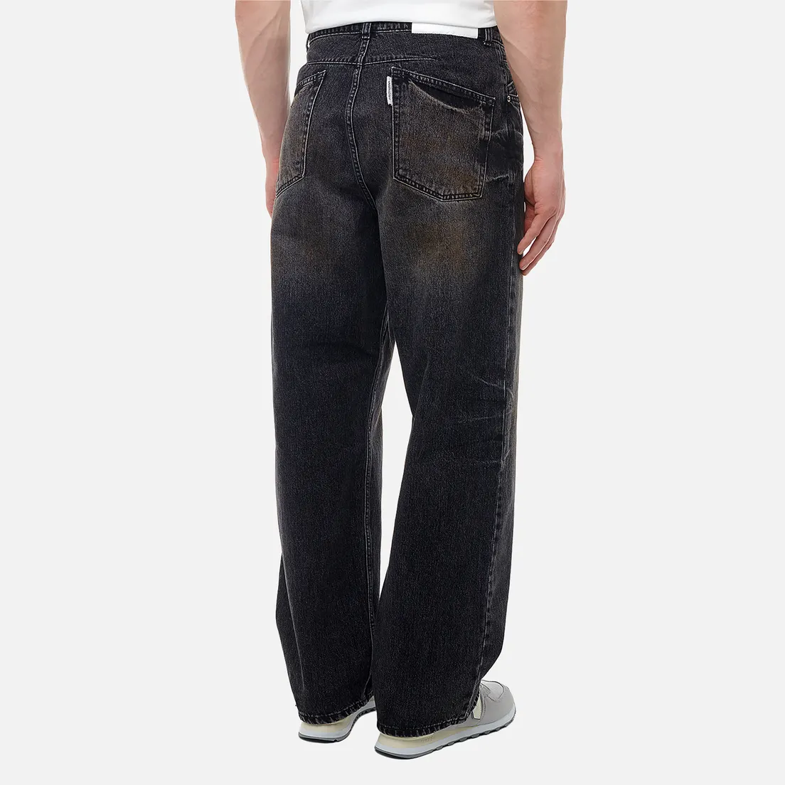 UNAFFECTED Мужские джинсы Wide Denim