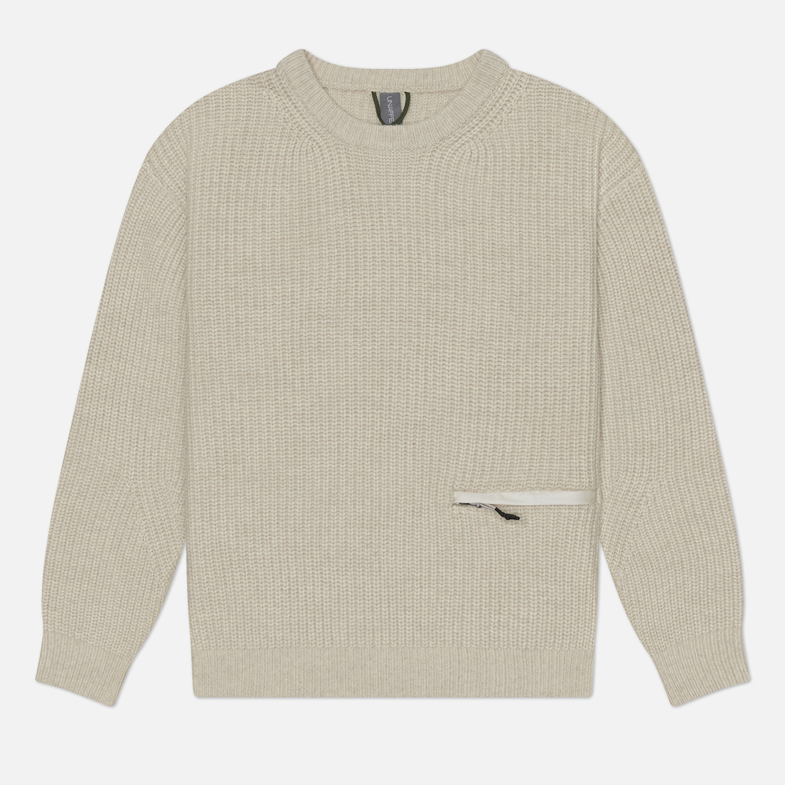 UNAFFECTED Мужской свитер Oversized Crew Neck Knit