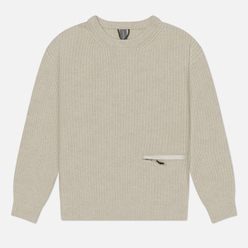 UNAFFECTED Мужской свитер Oversized Crew Neck Knit