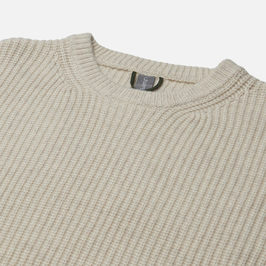 UNAFFECTED Мужской свитер Oversized Crew Neck Knit