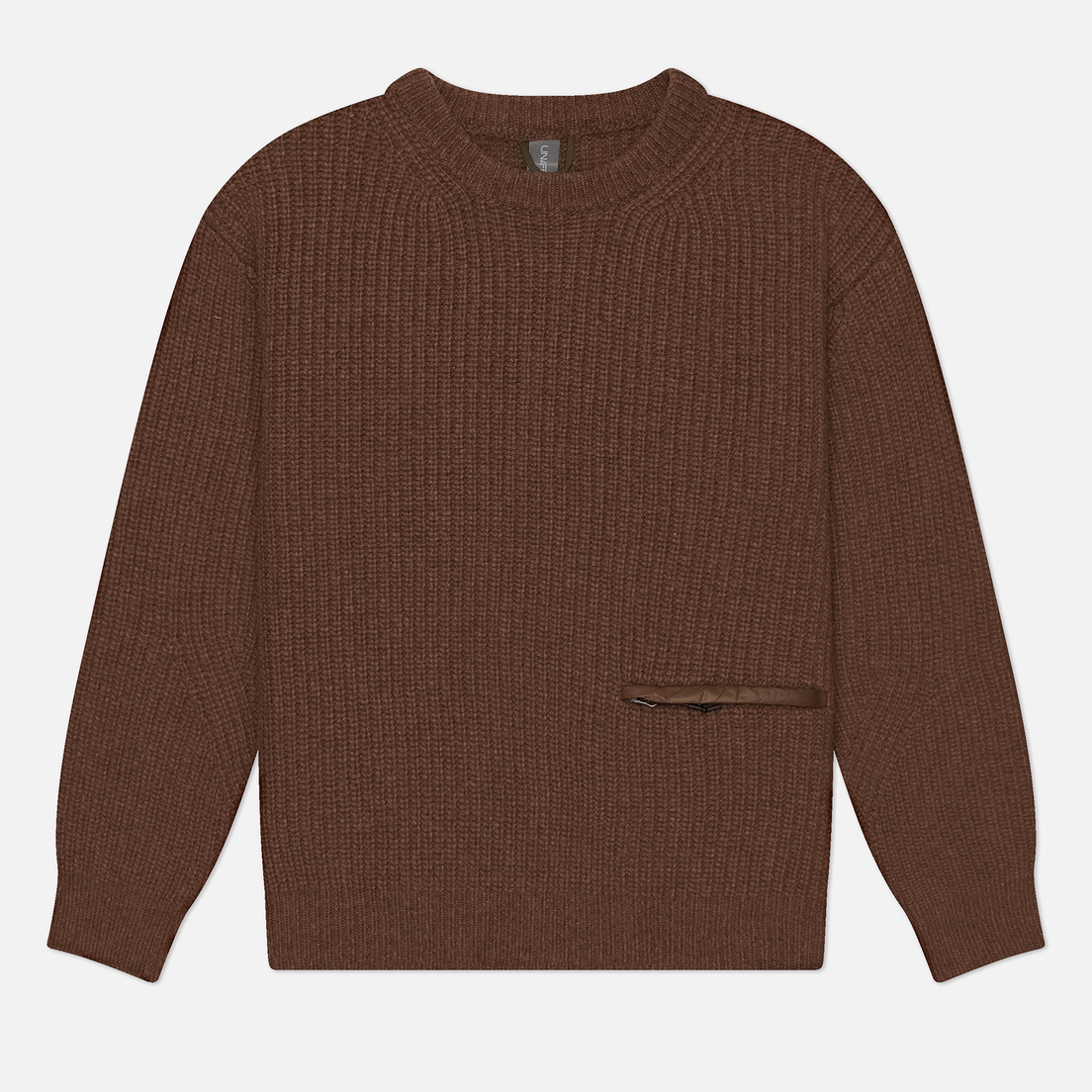 UNAFFECTED Мужской свитер Oversized Crew Neck Knit