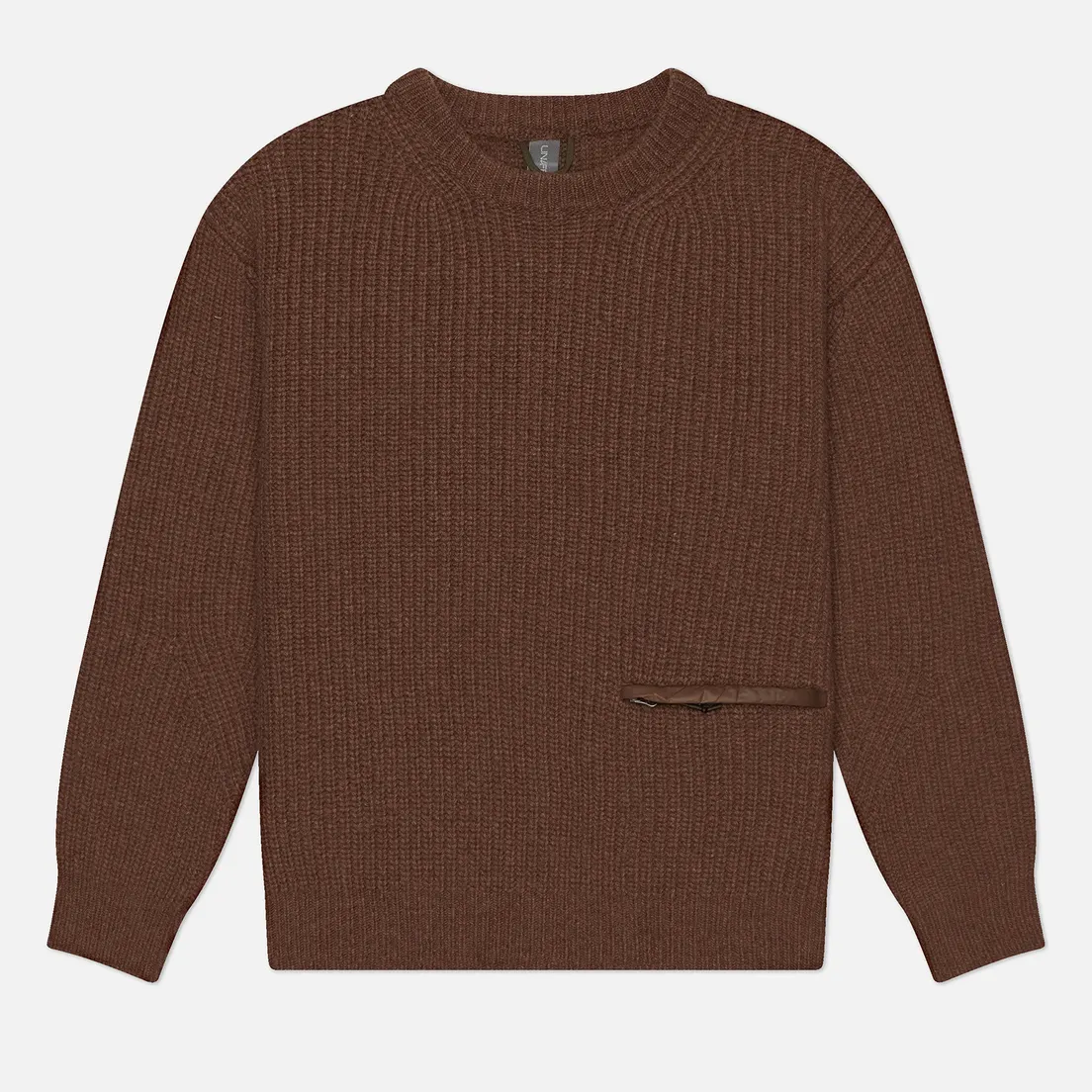 UNAFFECTED Мужской свитер Oversized Crew Neck Knit