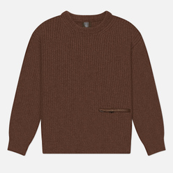 UNAFFECTED Мужской свитер Oversized Crew Neck Knit