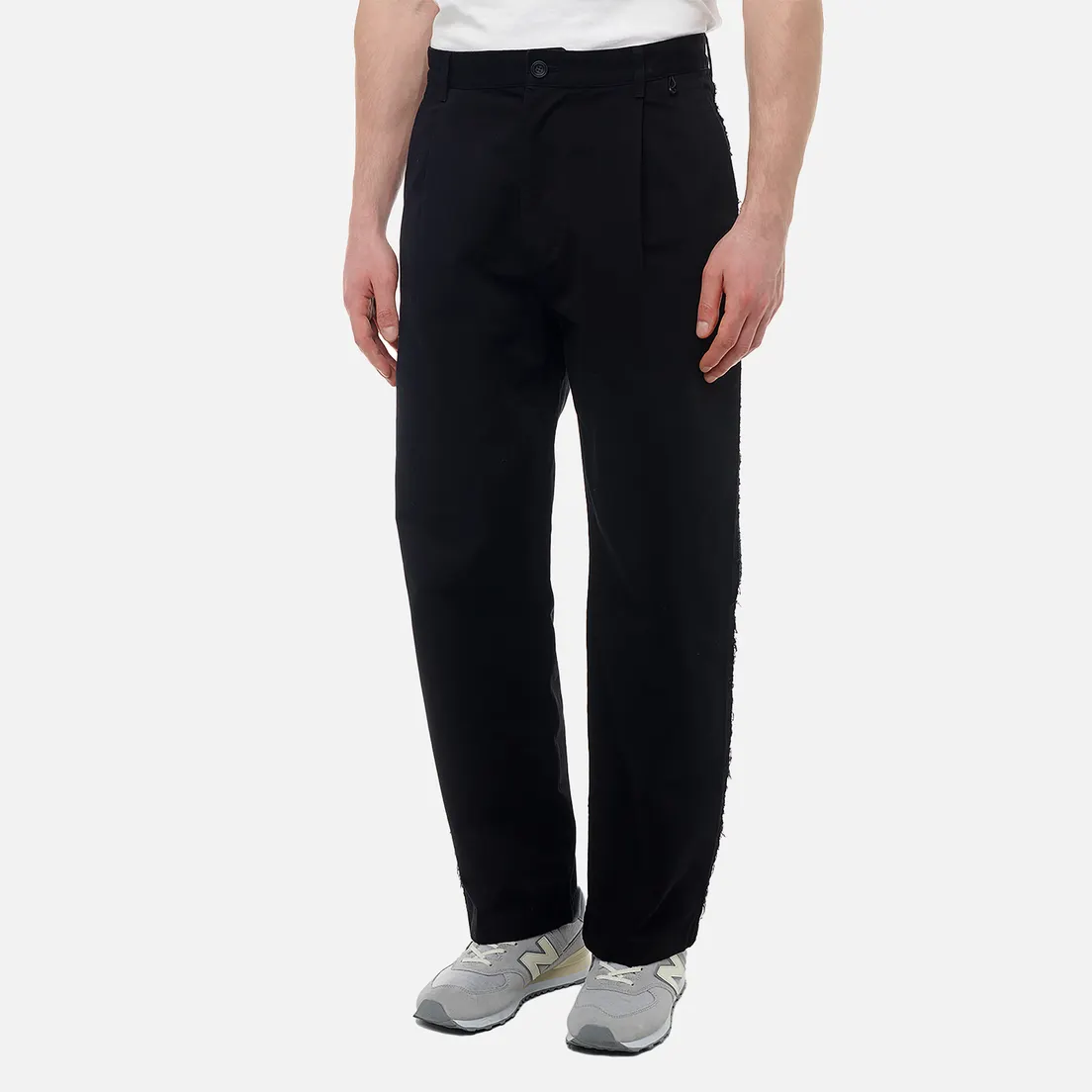 UNAFFECTED Мужские брюки Raw Edged Cut Chino
