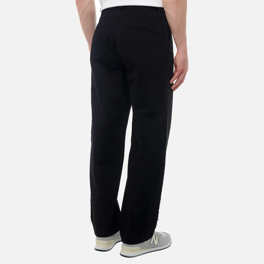 UNAFFECTED Мужские брюки Raw Edged Cut Chino