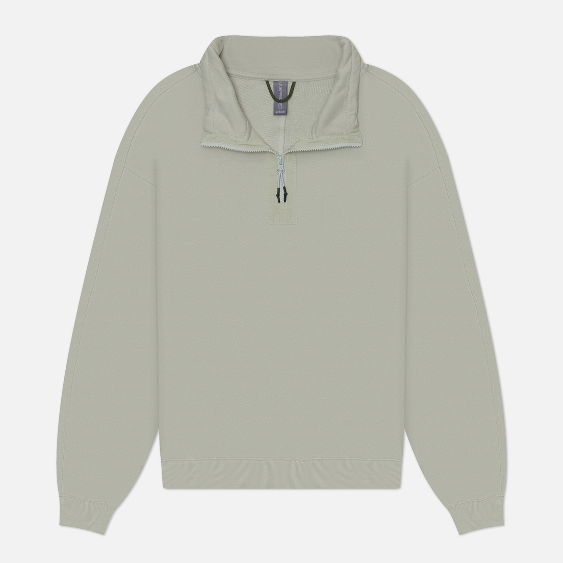 UNAFFECTED Мужская толстовка Stand Collar Half Zip