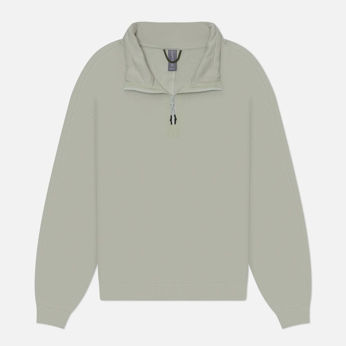 UNAFFECTED Мужская толстовка Stand Collar Half Zip