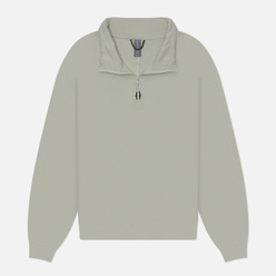 UNAFFECTED Мужская толстовка Stand Collar Half Zip