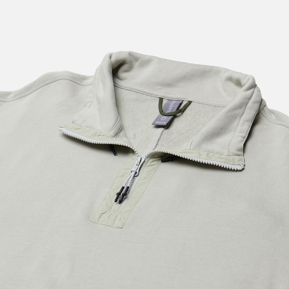 UNAFFECTED Мужская толстовка Stand Collar Half Zip