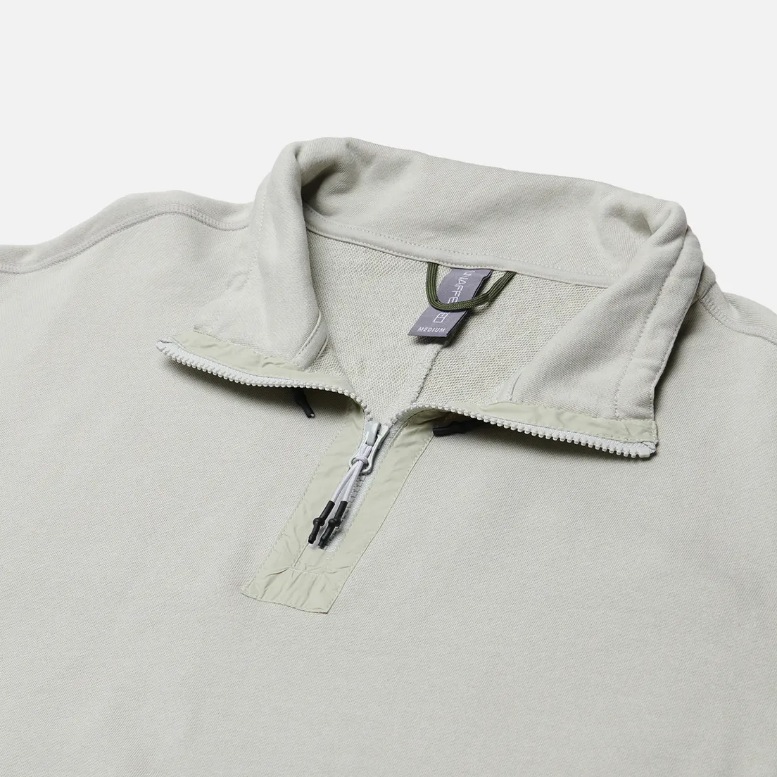 UNAFFECTED Мужская толстовка Stand Collar Half Zip