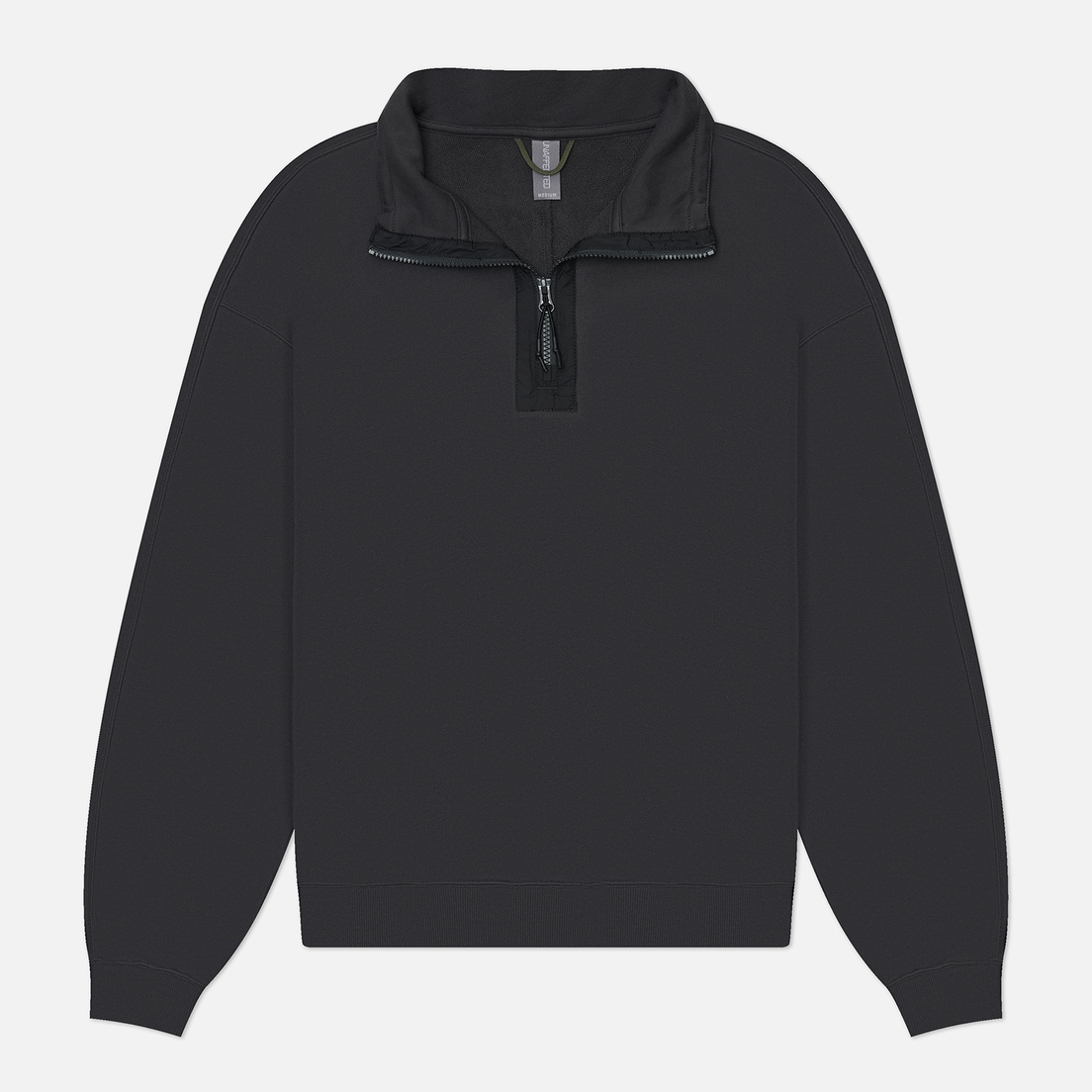 UNAFFECTED Мужская толстовка Stand Collar Half Zip