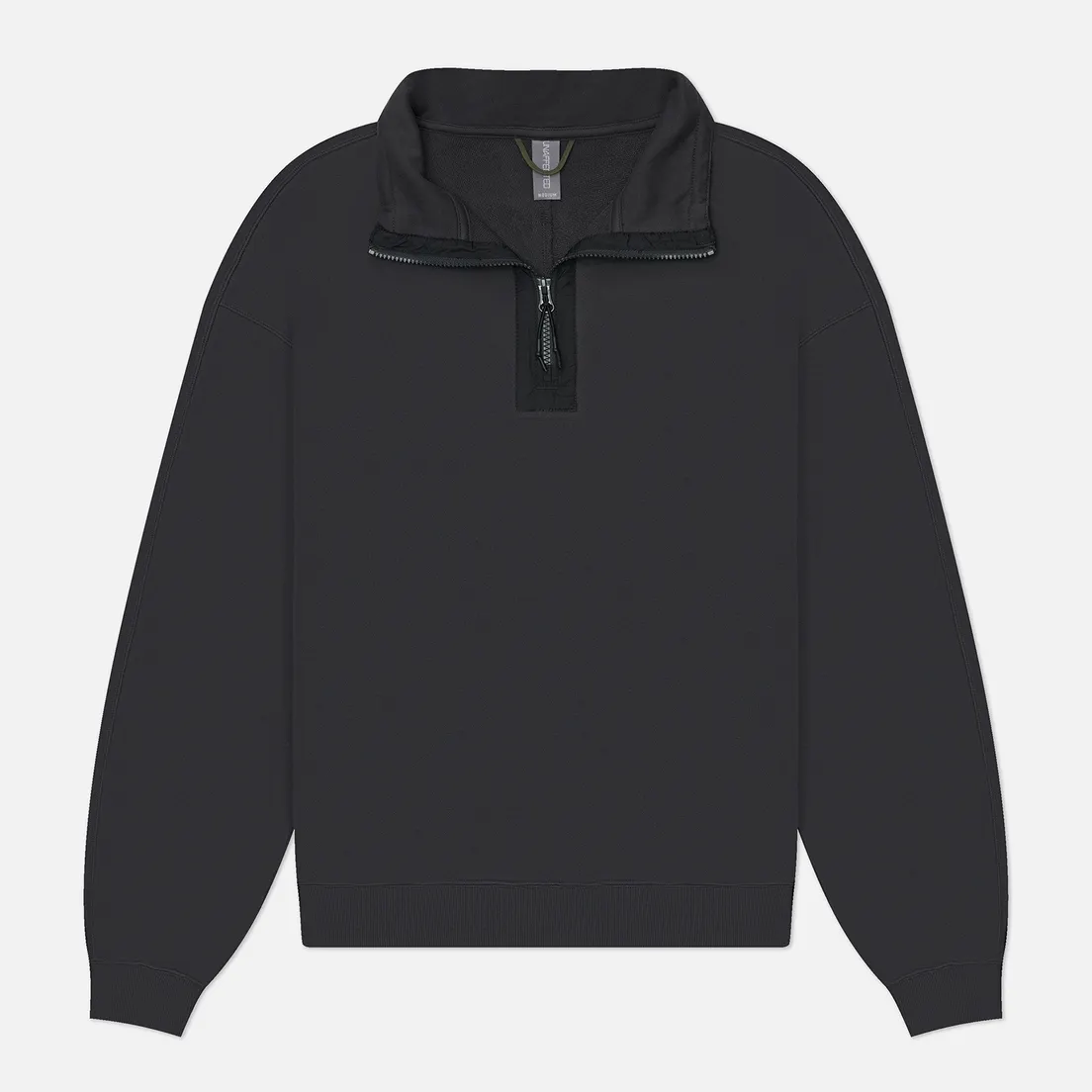 UNAFFECTED Мужская толстовка Stand Collar Half Zip