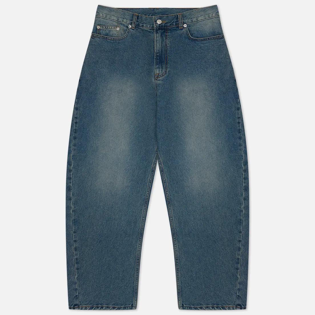 UNAFFECTED Мужские джинсы Curved Wide Denim