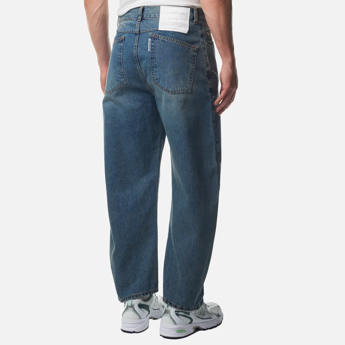 UNAFFECTED Мужские джинсы Curved Wide Denim
