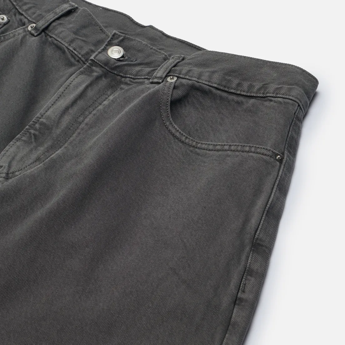 UNAFFECTED Мужские джинсы Curved Wide Denim
