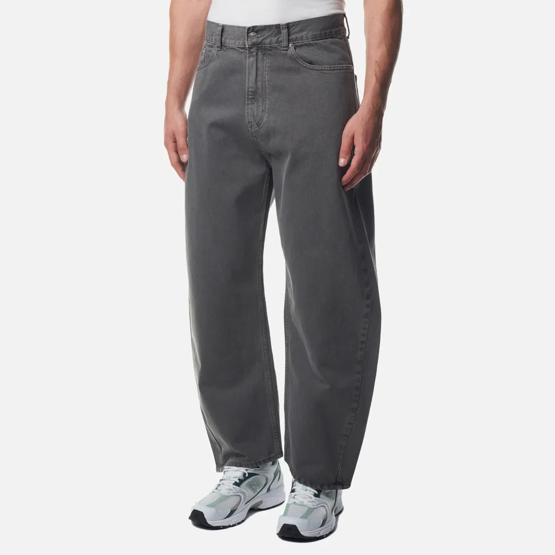 UNAFFECTED Мужские джинсы Curved Wide Denim