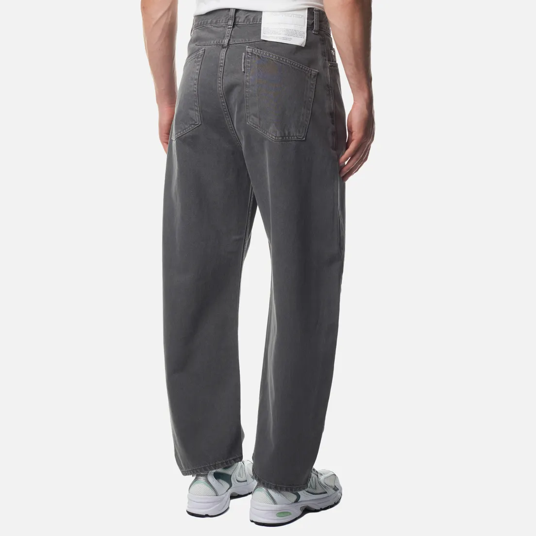 UNAFFECTED Мужские джинсы Curved Wide Denim