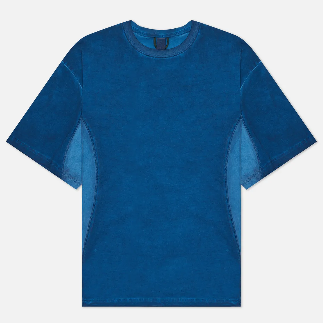 UNAFFECTED Мужская футболка Overdyed Contrast Panel