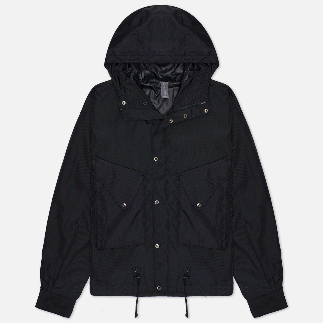 UNAFFECTED Мужская куртка ветровка Fisherman Short Parka