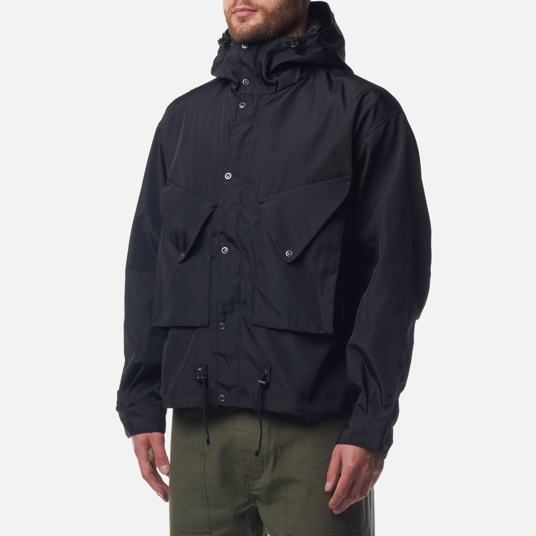 UNAFFECTED Мужская куртка ветровка Fisherman Short Parka