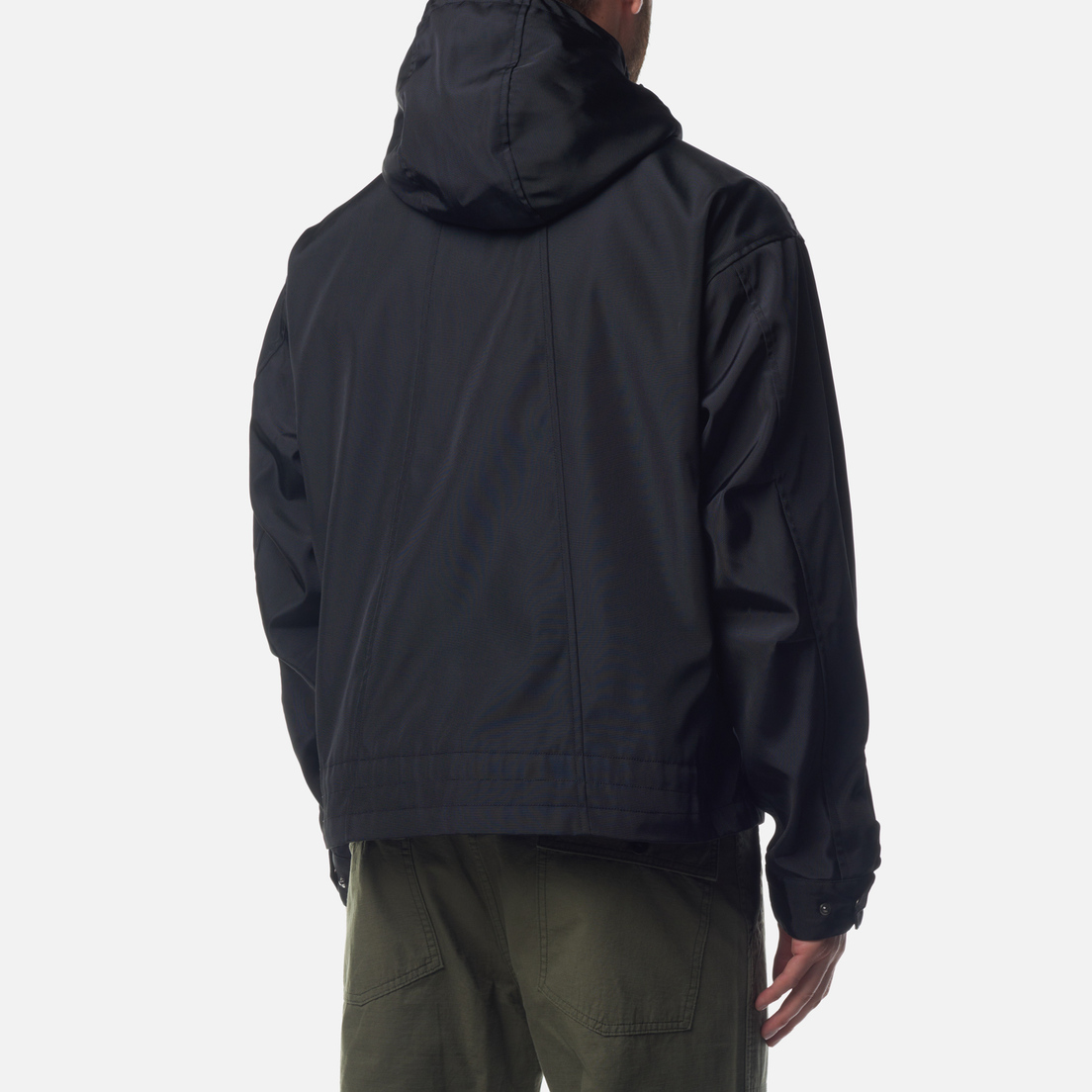 UNAFFECTED Мужская куртка ветровка Fisherman Short Parka