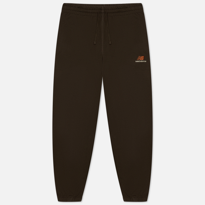 Мужские брюки New Balance, цвет коричневый, размер S