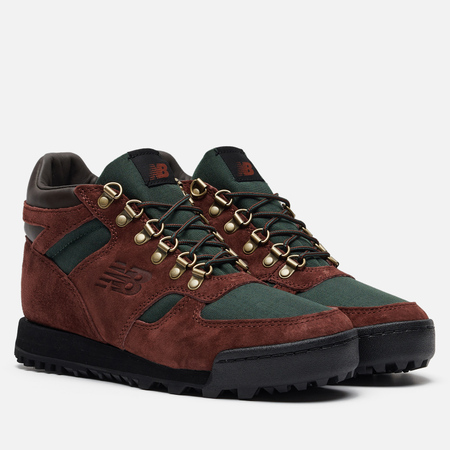 фото Мужские ботинки new balance rainier, цвет коричневый, размер 40 eu