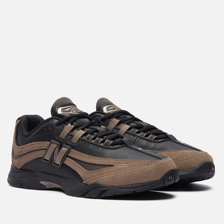 Мужские кроссовки New Balance URC567WQ, цвет чёрный, размер 45.5 EU