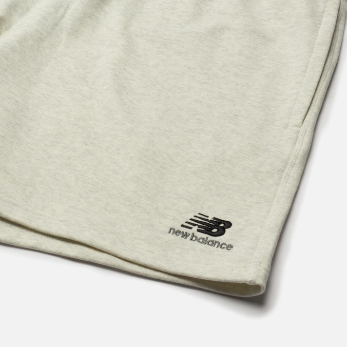 Мужские шорты New Balance, цвет серый, размер XL US21500-SAH Classic Logo - фото 2