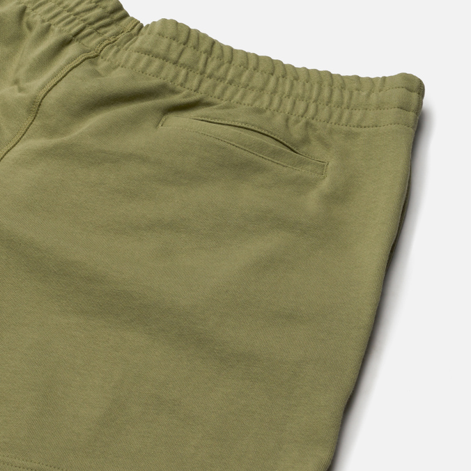 Мужские шорты New Balance, цвет оливковый, размер M US21500-TCO Classic Logo - фото 3