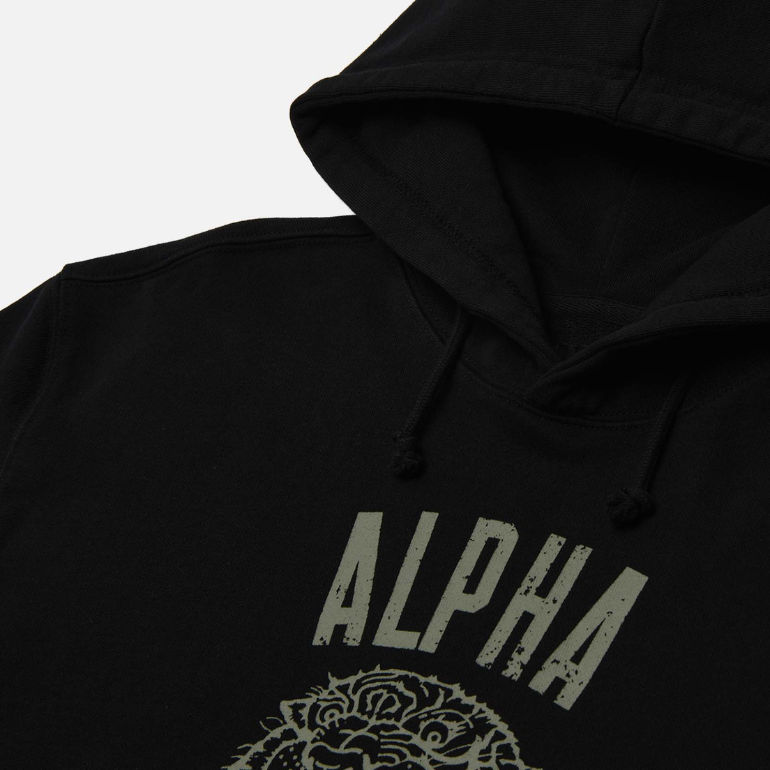 Alpha Industries Мужская толстовка Alpha Tiger Hoodie