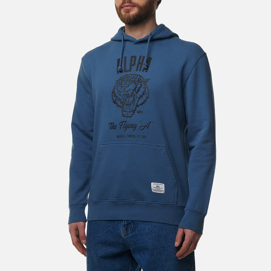 Alpha Industries Мужская толстовка Alpha Tiger Hoodie
