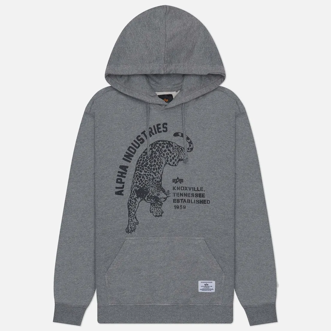 Alpha Industries Мужская толстовка Alpha Jaguar Hoodie