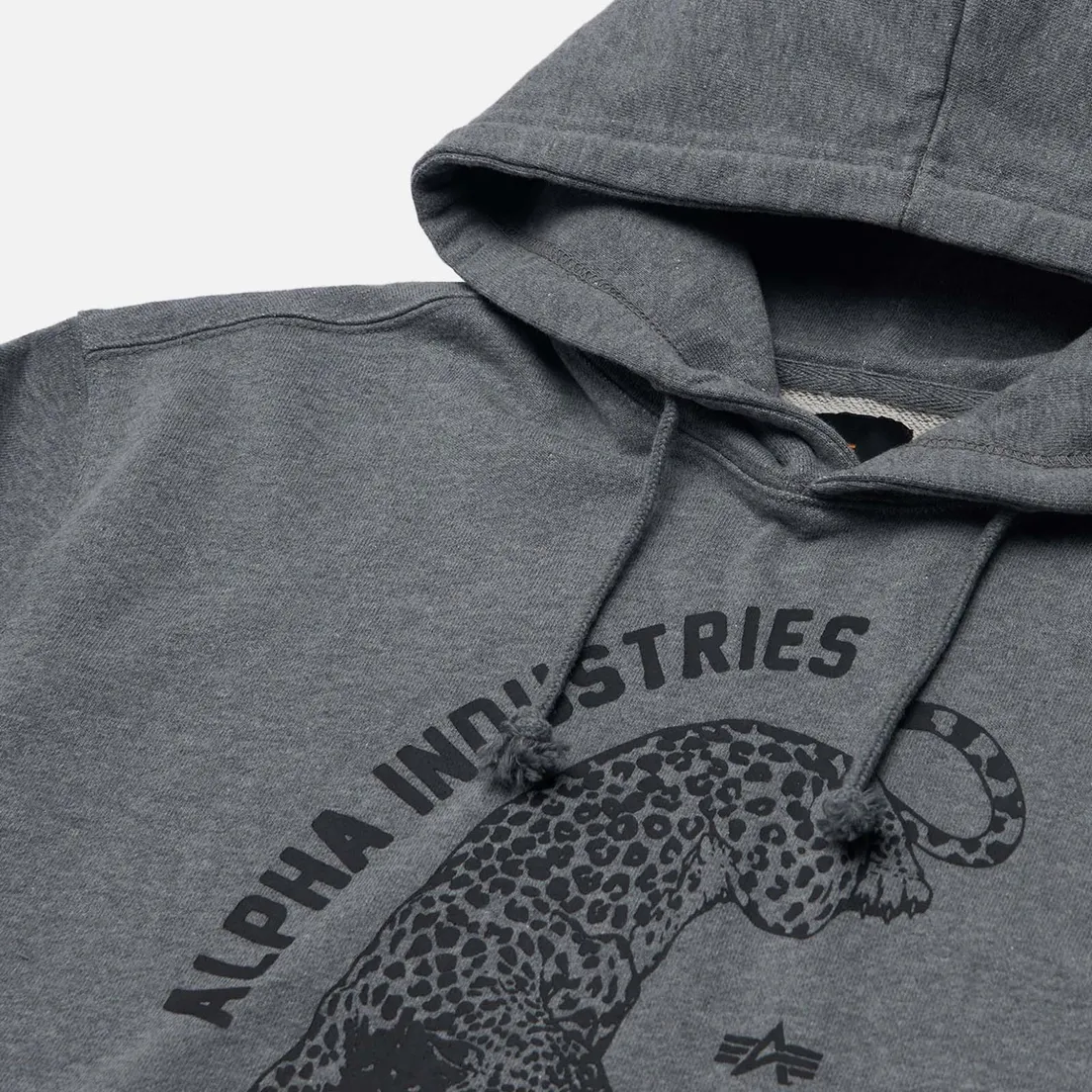 Alpha Industries Мужская толстовка Alpha Jaguar Hoodie