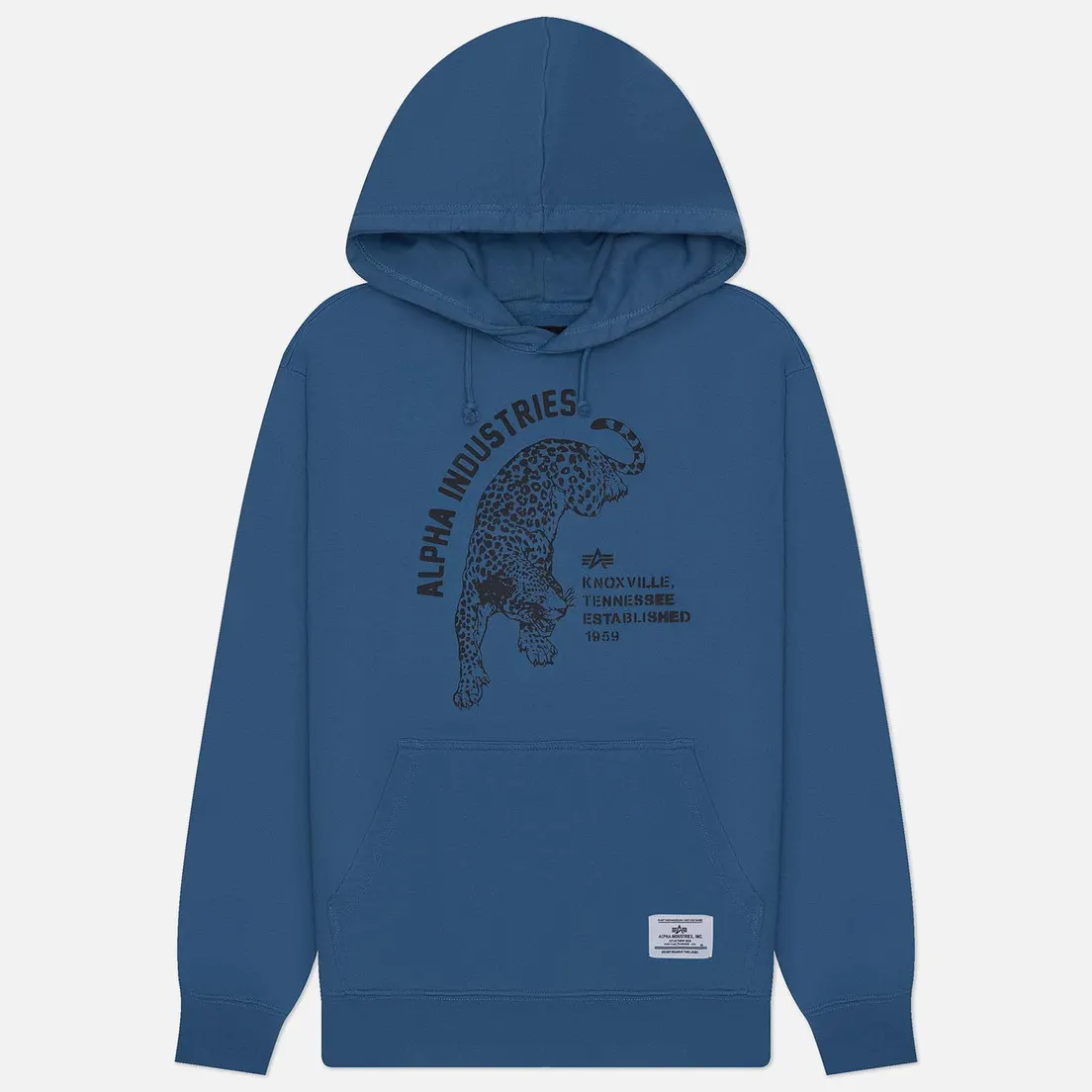 Alpha Industries Мужская толстовка Alpha Jaguar Hoodie