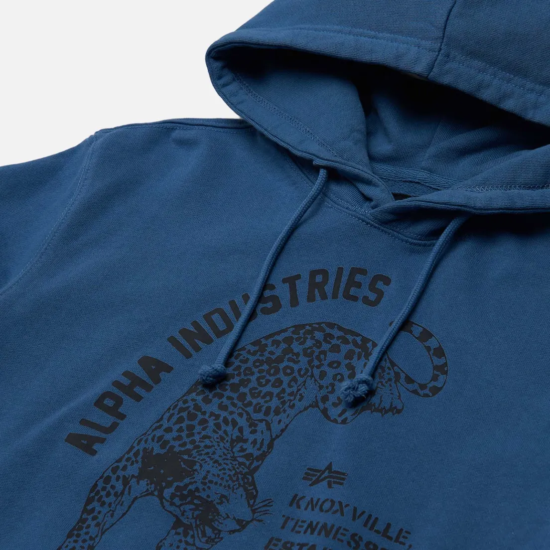 Alpha Industries Мужская толстовка Alpha Jaguar Hoodie