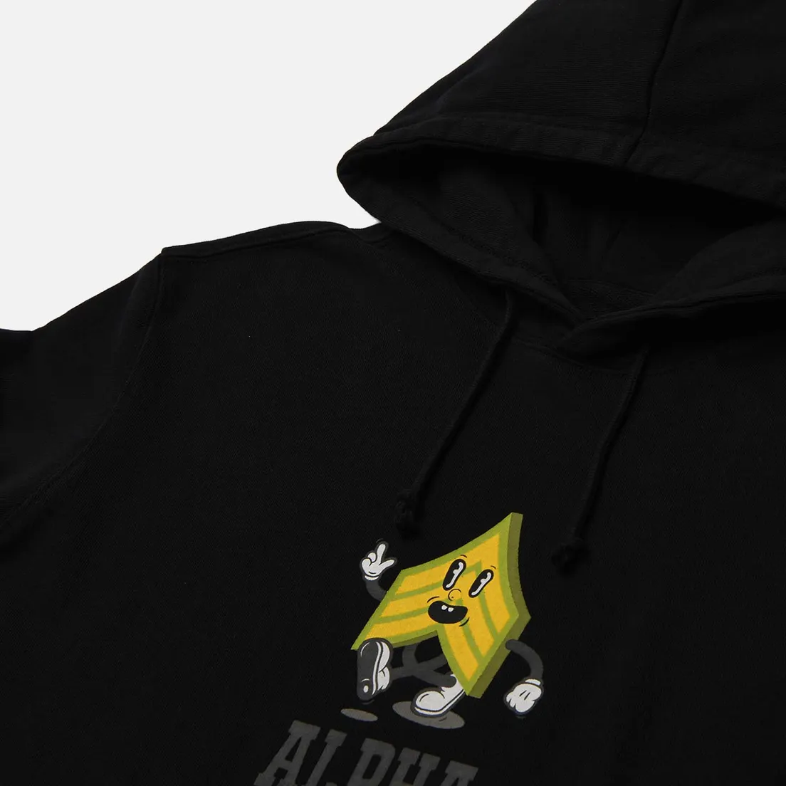 Alpha Industries Мужская толстовка Alpha Badge Hoodie
