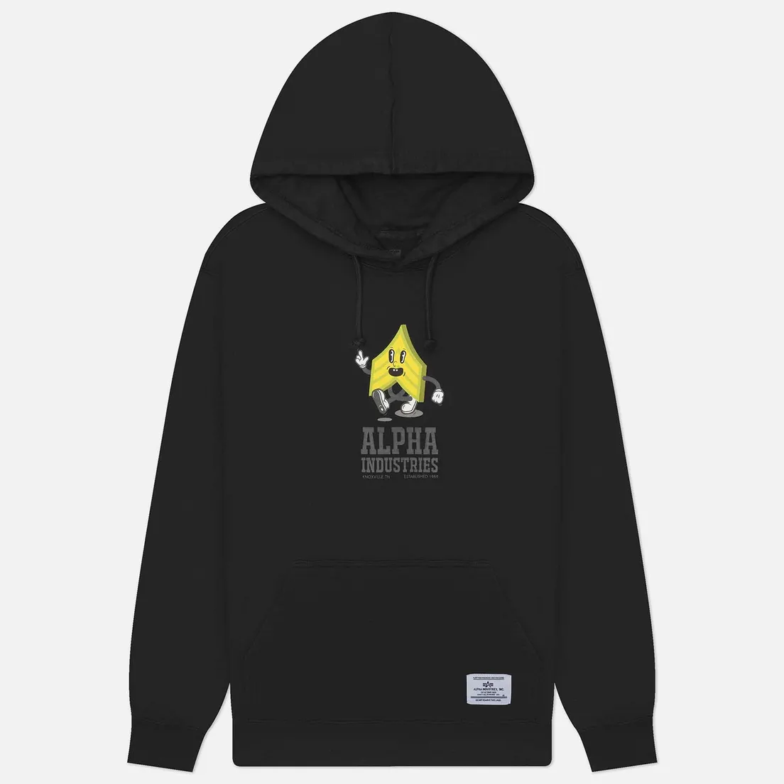 Alpha Industries Мужская толстовка Alpha Badge Hoodie