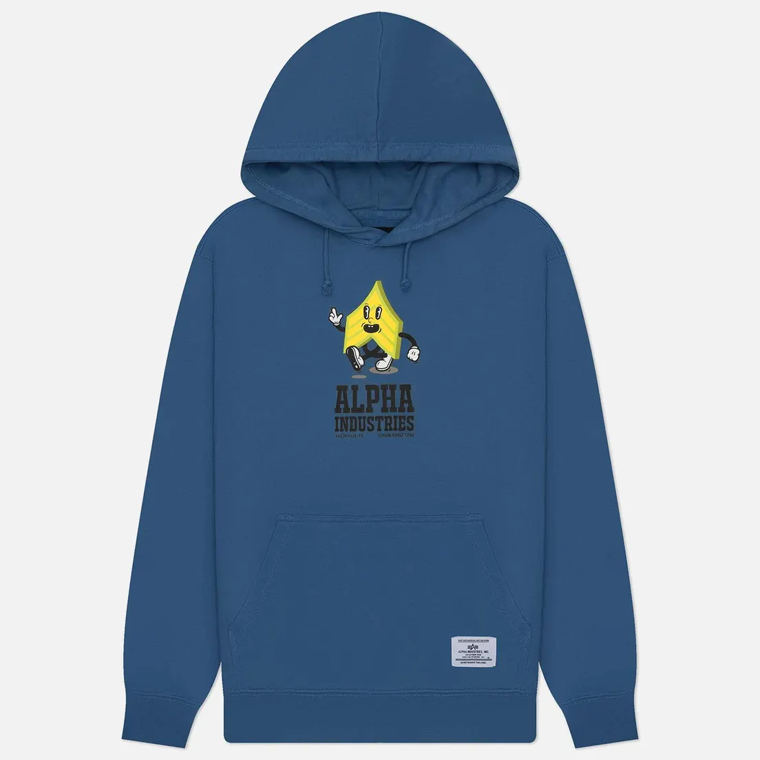 Alpha Industries Мужская толстовка Alpha Badge Hoodie